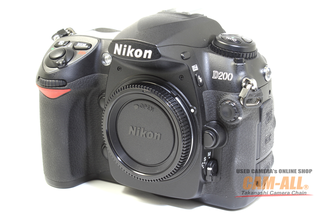 中古 ニコン D200 ボディ (現状品)