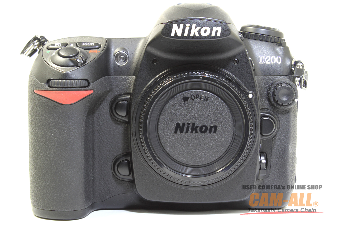 中古 ニコン D200 ボディ (現状品)