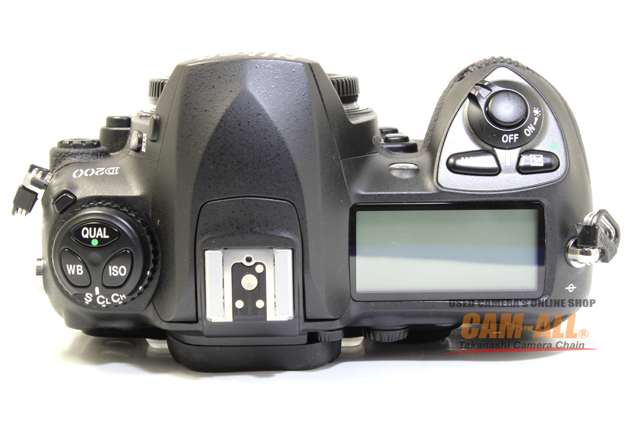 ★シャッター回数46021回★ ニコン D200 ボディ #954 ニコン D200ボディ 中古カメラ・レンズ販売サイト | メディアジョイカメラ