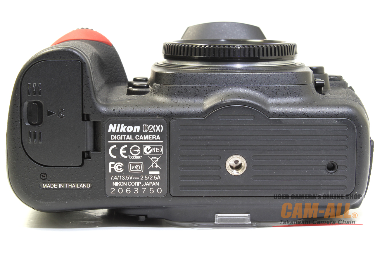 NIKON　D200　ボディ　 中古 中古 ニコン D200 ボディ (現状品)
