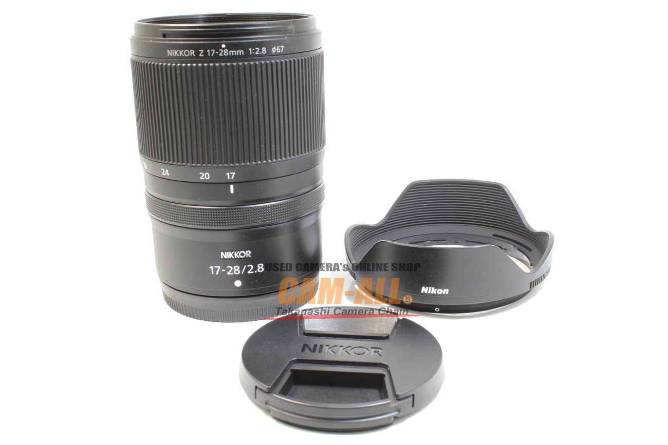 NIKKOR Z 17-28mm f/2.8 中古価格比較 - 価格.com
