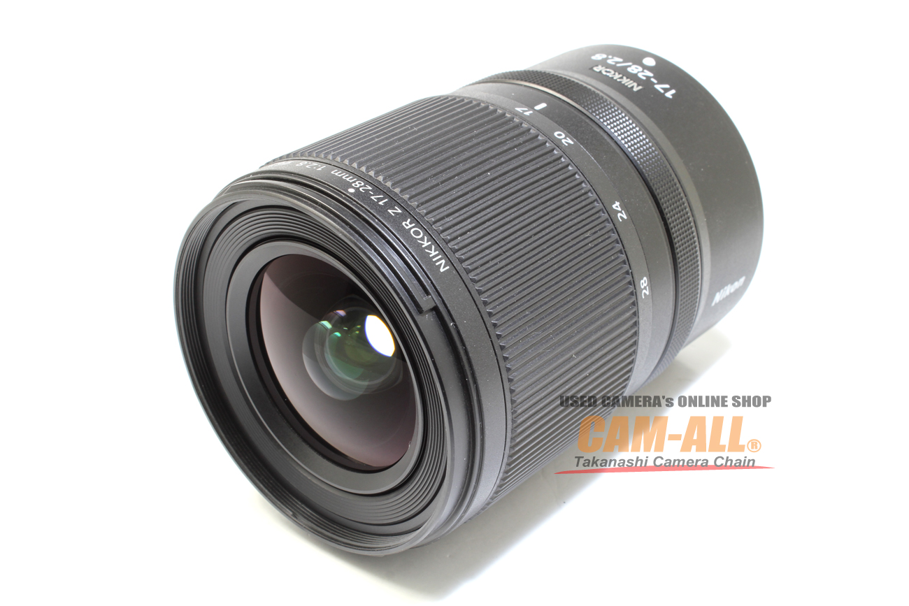 中古 ニコン NIKKOR Z17-28mm F2.8 Zマウントレンズ