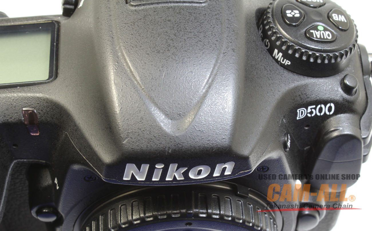 中古 ニコン D500ボディ デジタル一眼レフ