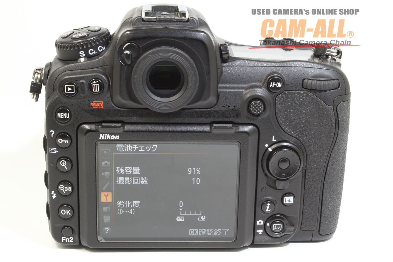 中古 ニコン D500ボディ デジタル一眼レフ
