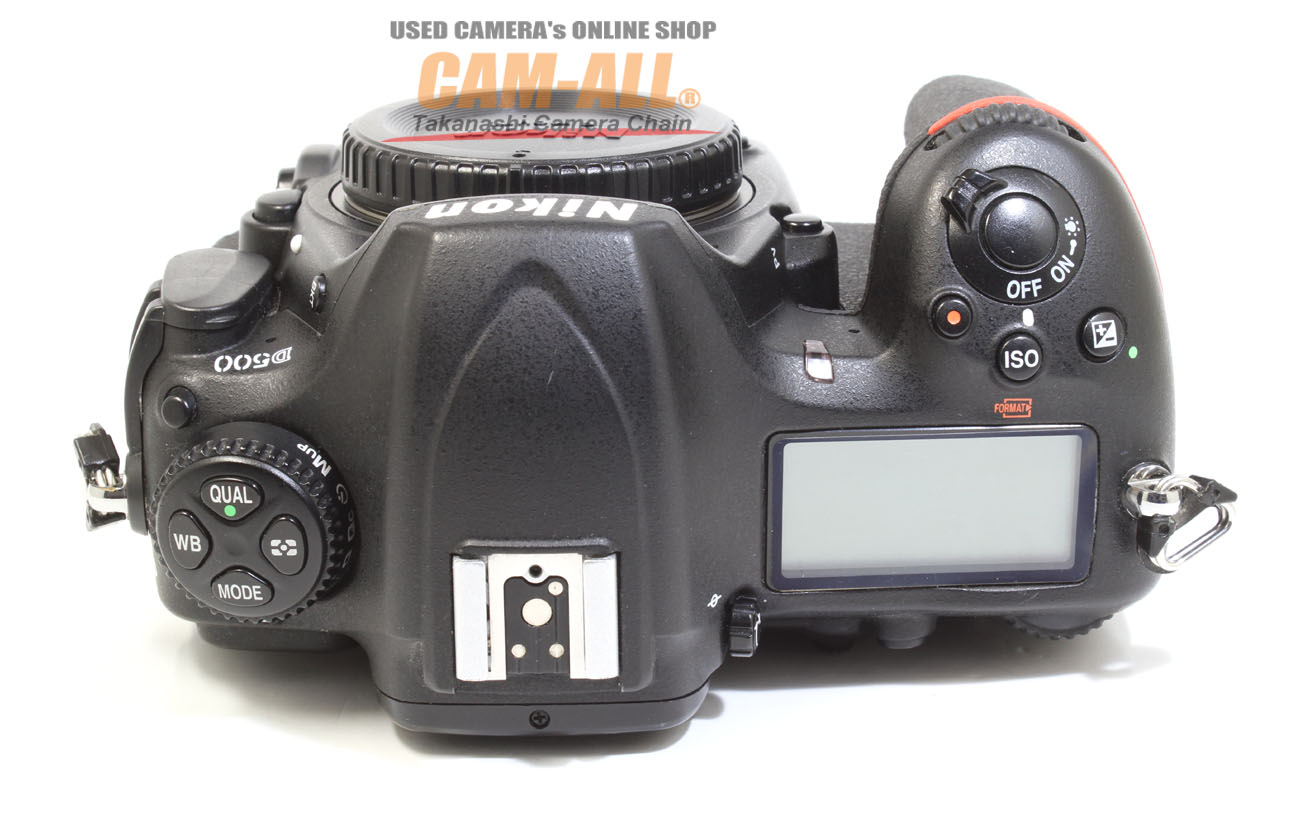 中古 ニコン D500ボディ デジタル一眼レフ