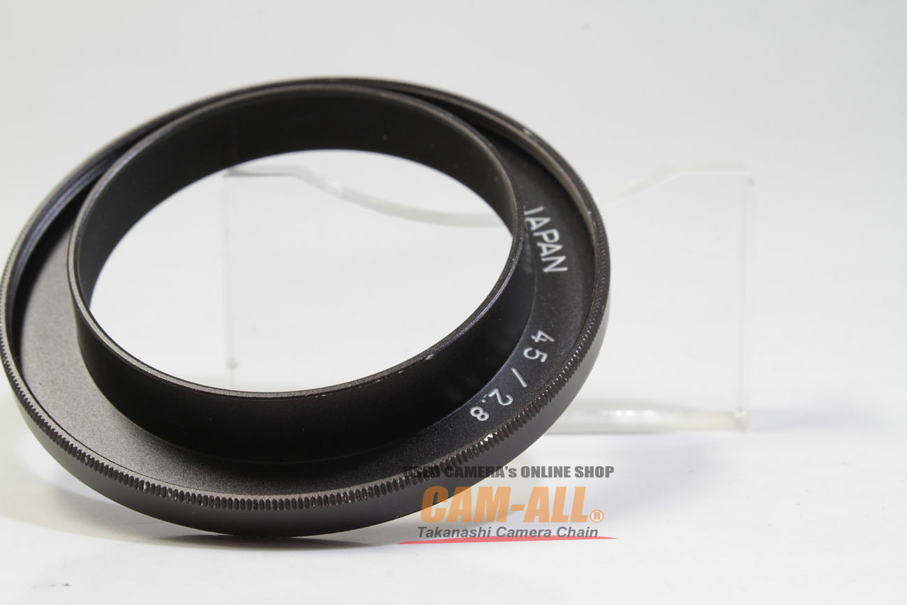 中古 ニコン レンズフード HN-4(GNニッコール45mm F2.8用) 程度：AB