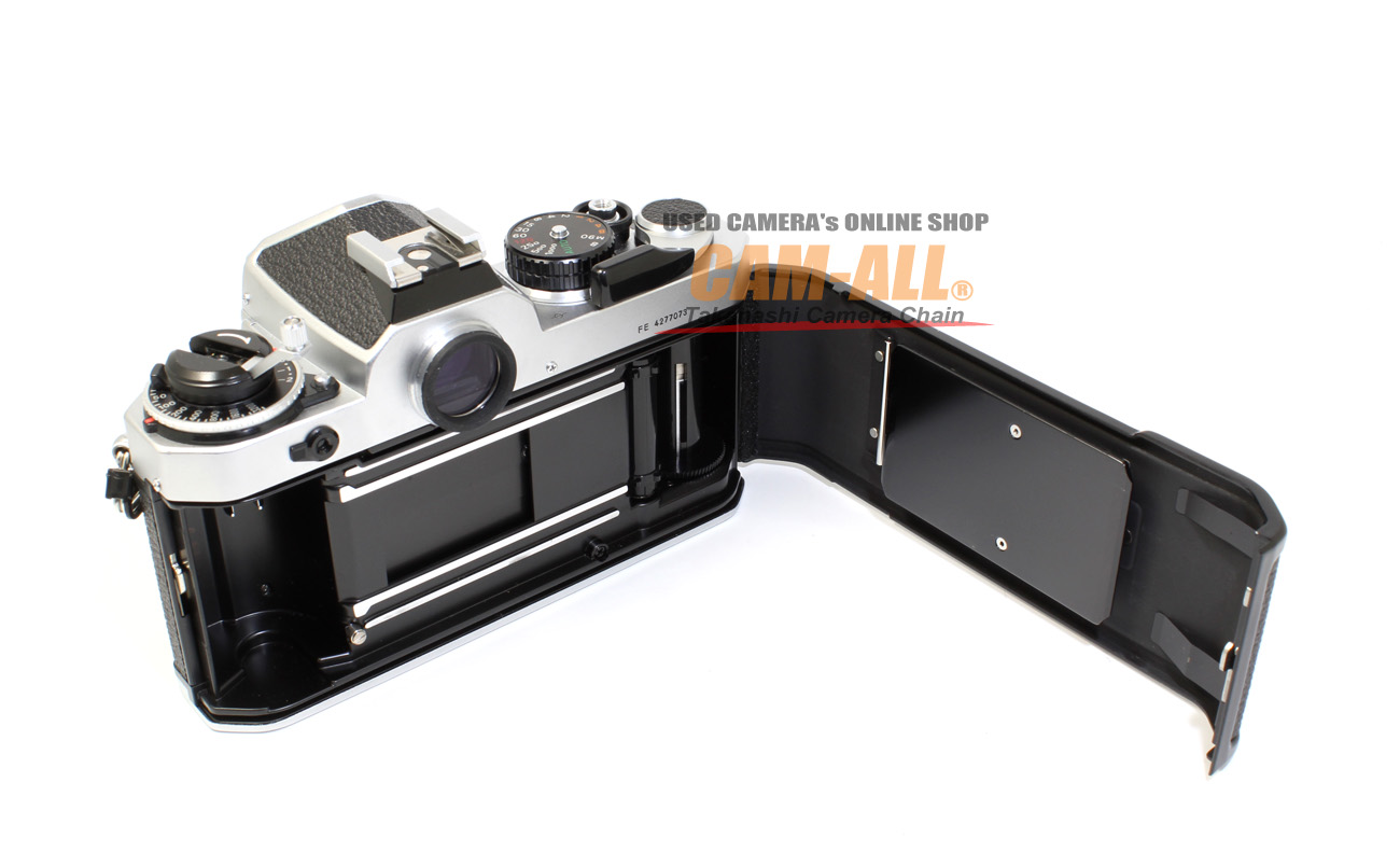 中古 ニコン FE シルバーボディ 程度：AB- (良品マイナス)