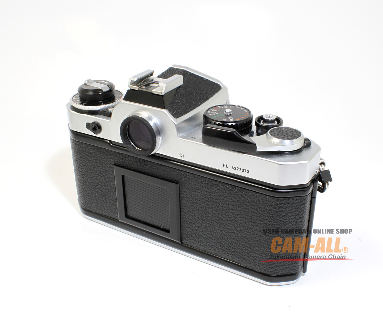 【中古】Nikon FM シルバーボディ フィルム一眼レフカメラ 中古】(ニコン) Nikon FM ボディ シルバー｜ナニワグループオンライン