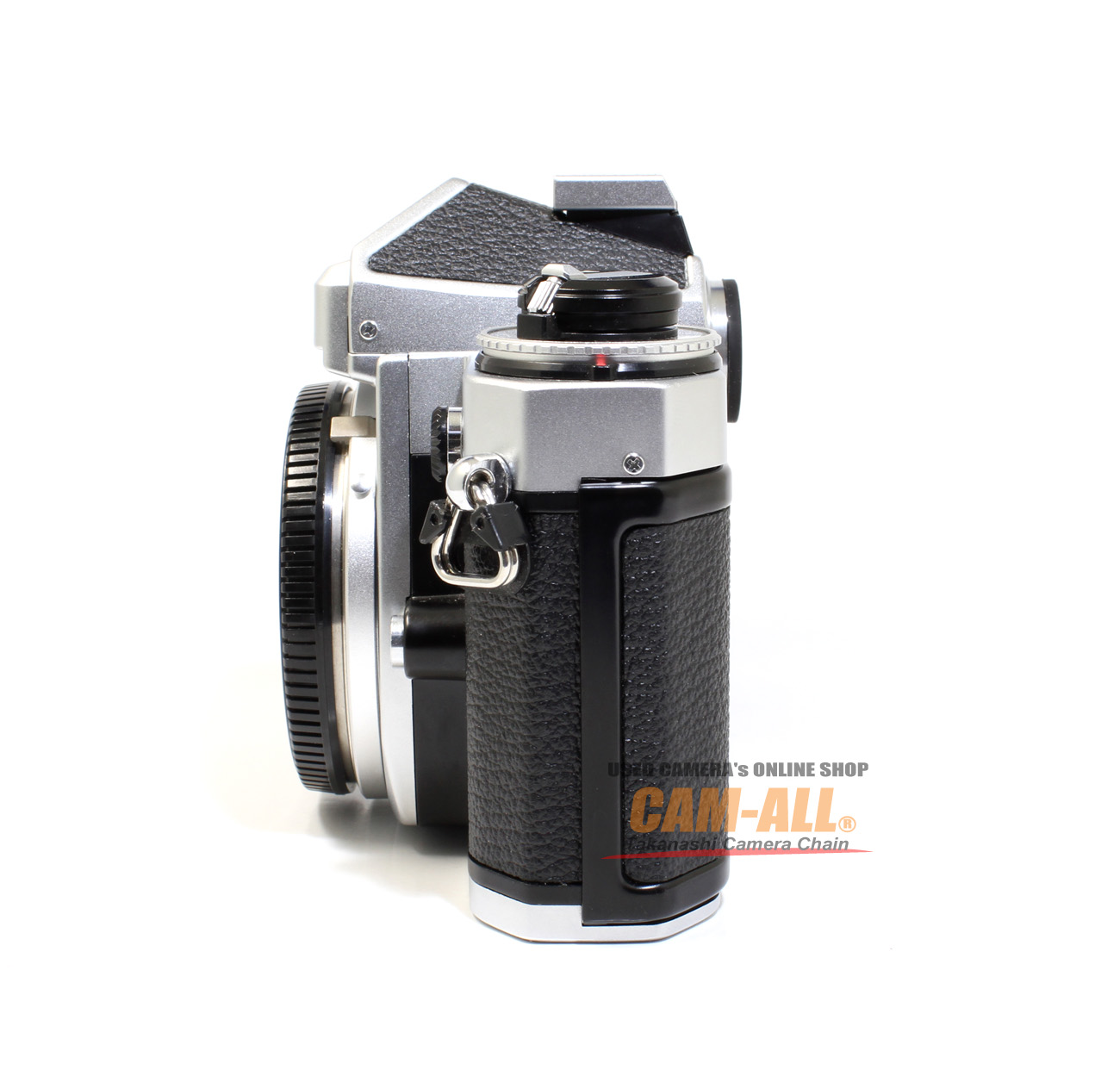 【中古】Nikon FM シルバーボディ フィルム一眼レフカメラ 中古】(ニコン) Nikon FM ボディ シルバー｜ナニワグループオンライン