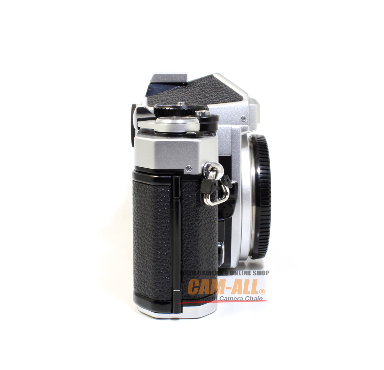 中古 ニコン FE シルバーボディ フィルム一眼レフ