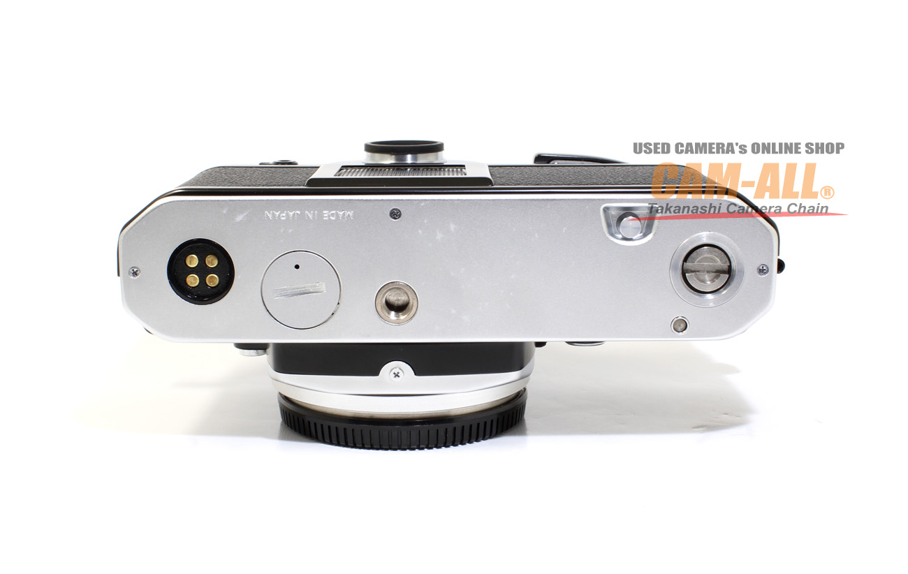 中古 ニコン FE シルバーボディ フィルム一眼レフ