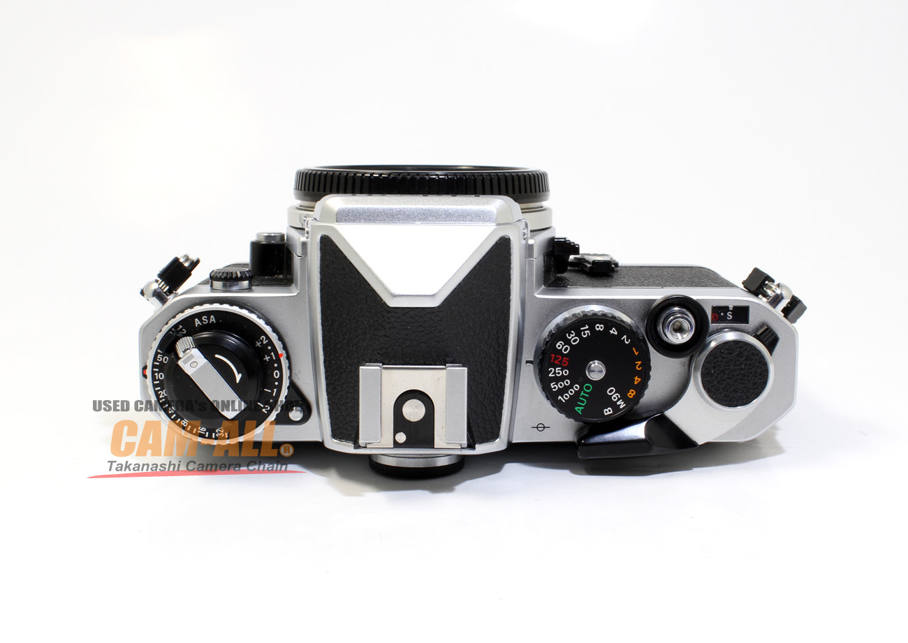 中古 ニコン FE シルバーボディ フィルム一眼レフ