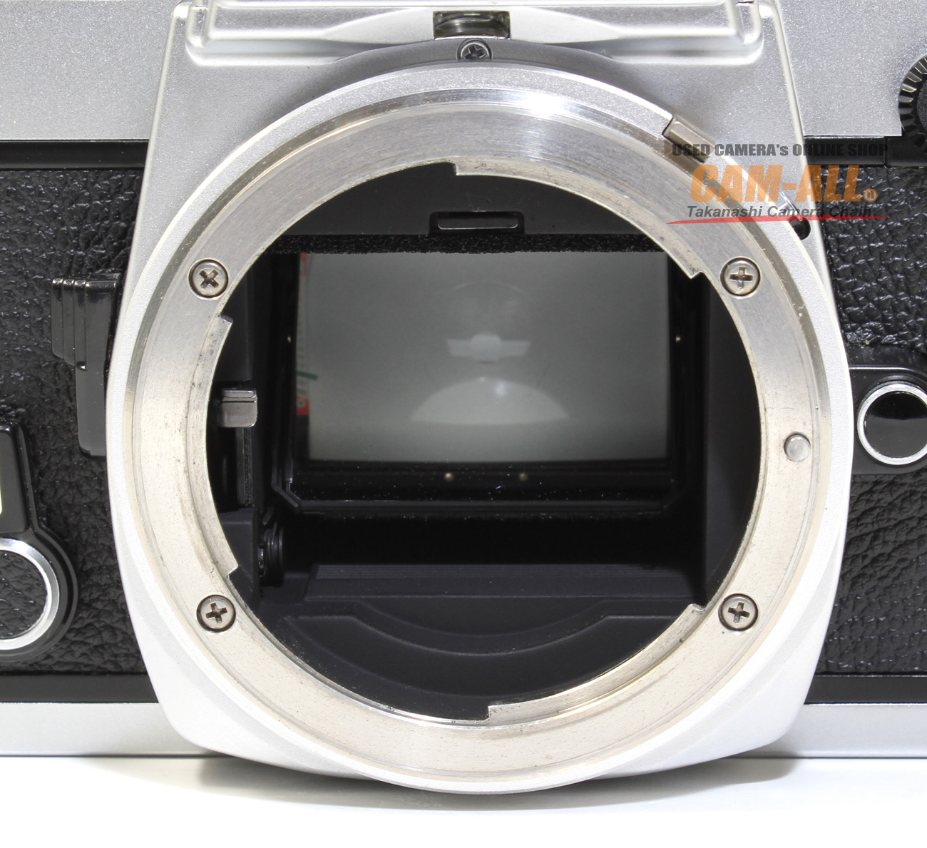 中古 ニコン FE シルバーボディ フィルム一眼レフ