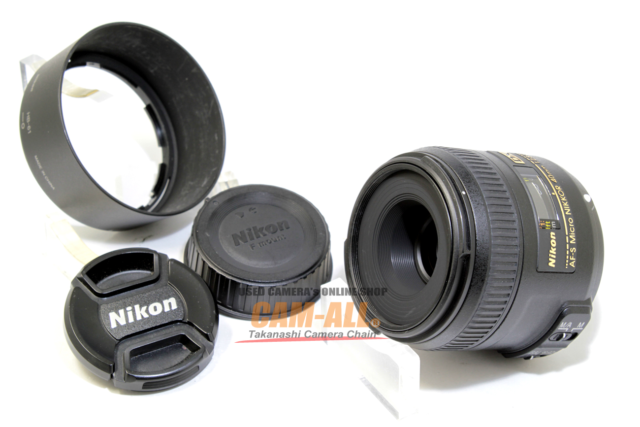 AF-S DX Micro NIKKOR 40mm f/2.8G 中古価格比較 - 価格.com