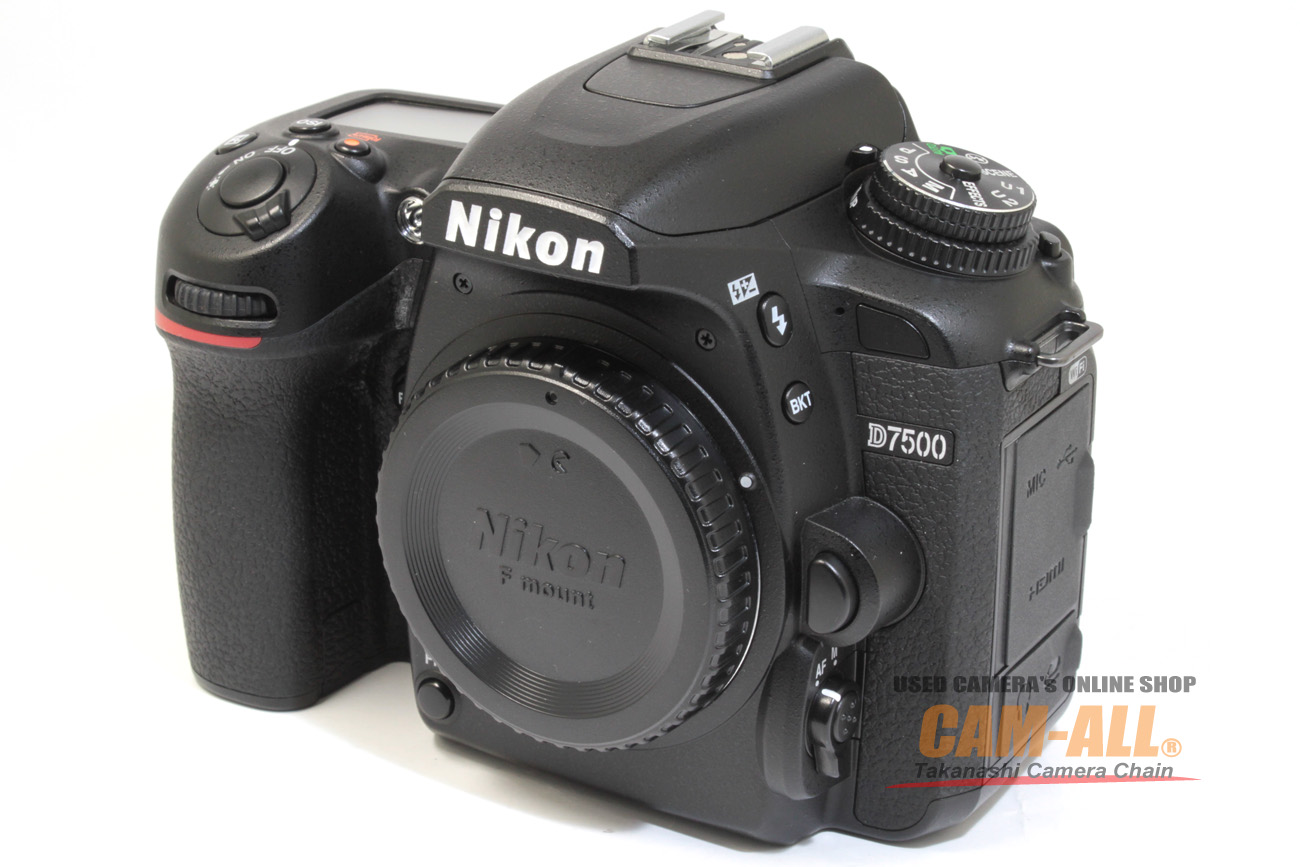 中古】 【美品】 ニコン D7500 ボディ ニコン D7500 ボディ