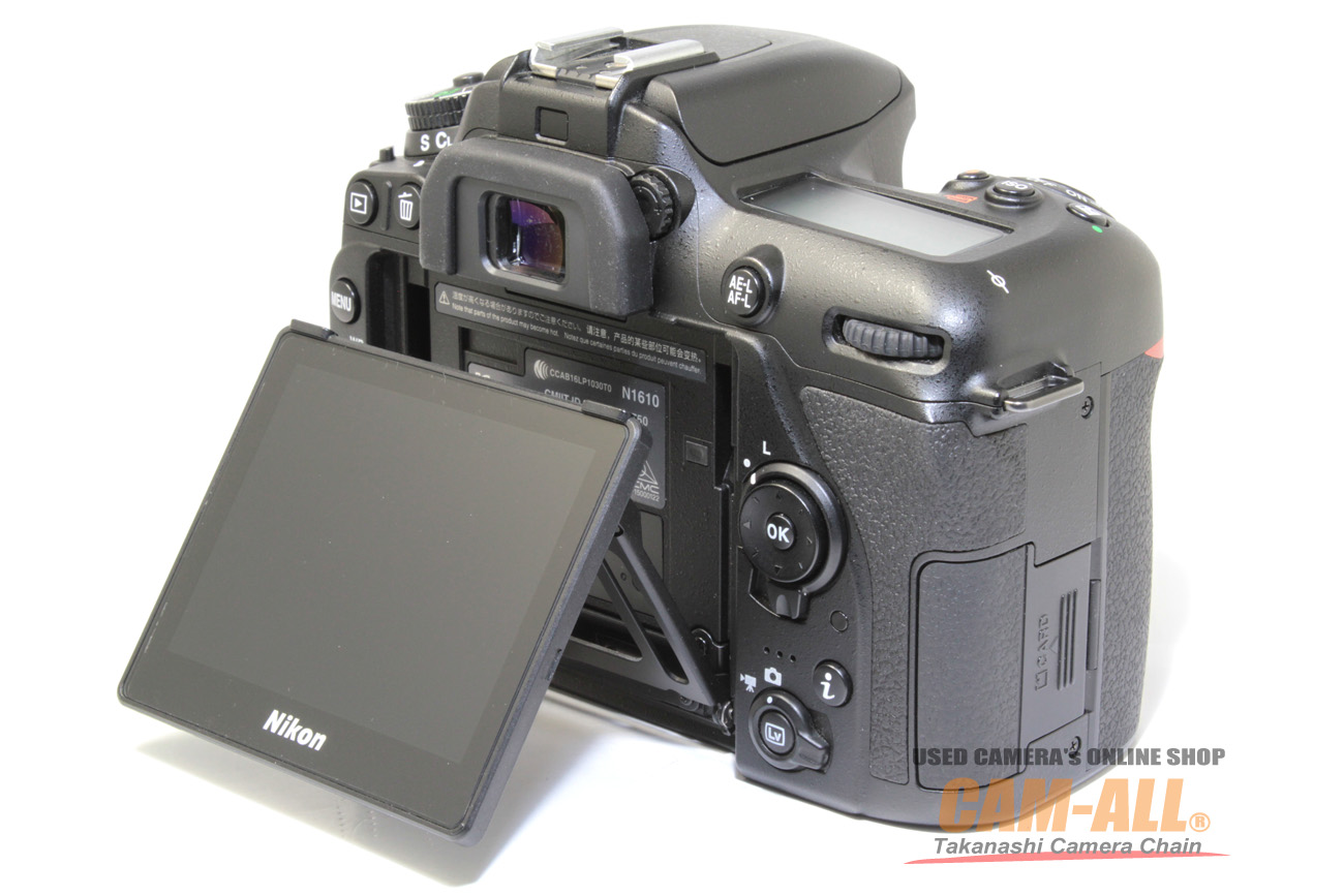 中古 ニコン D7500 ボディ デジタル一眼レフ