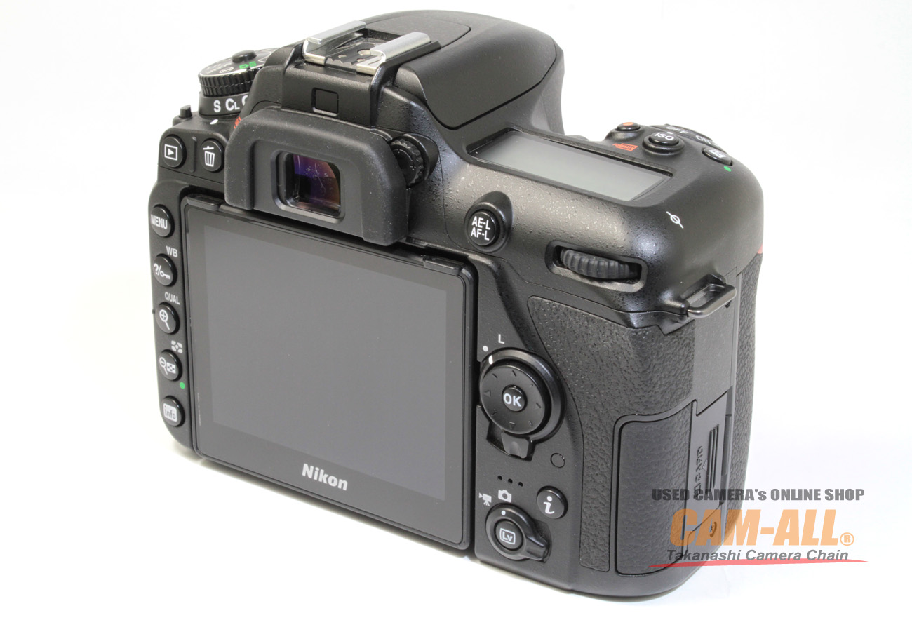 中古 ニコン D7500 ボディ デジタル一眼レフ
