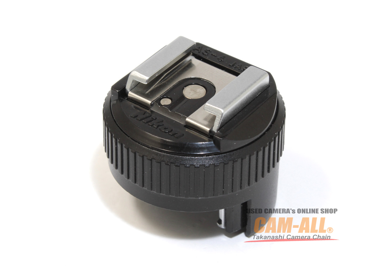 中古 ニコン ガンカプラー AS-4(F3用)