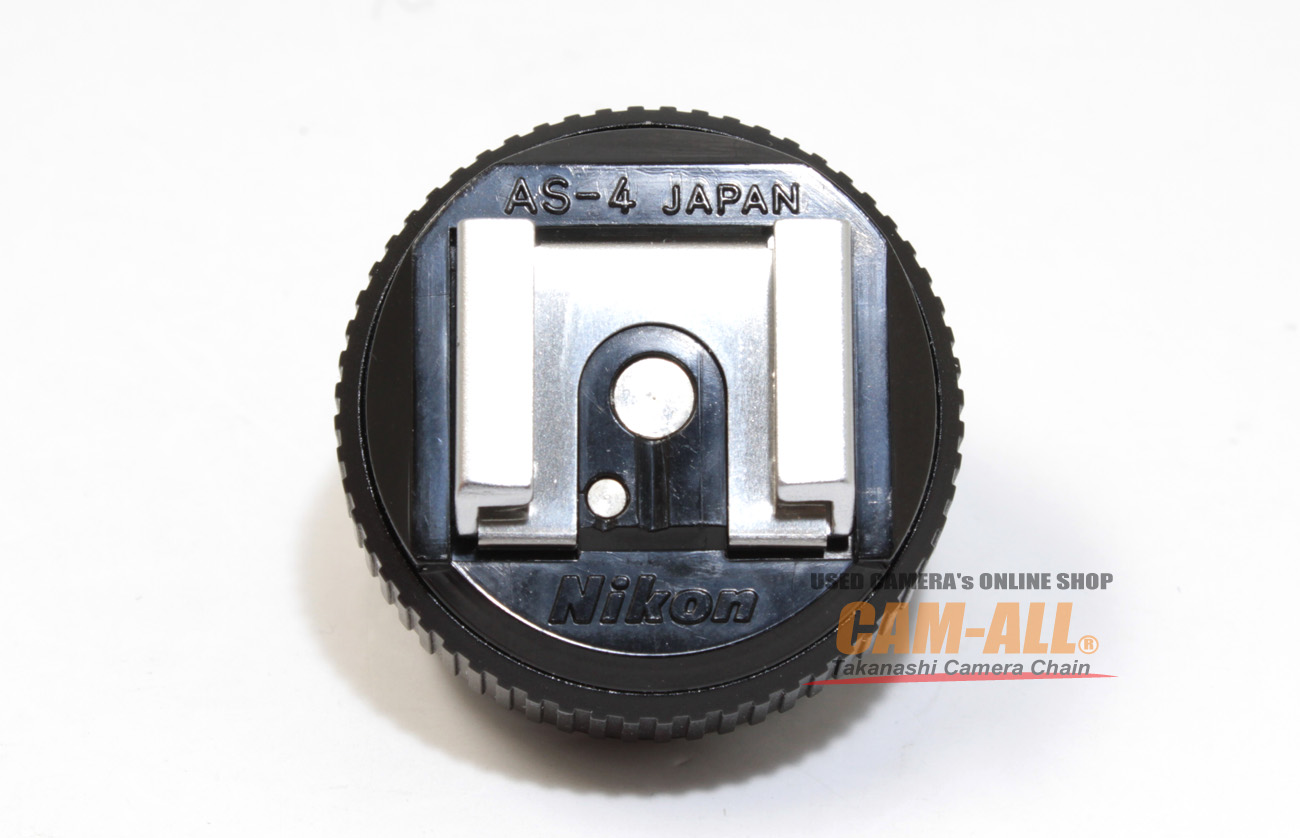 中古 ニコン ガンカプラー AS-4(F3用)