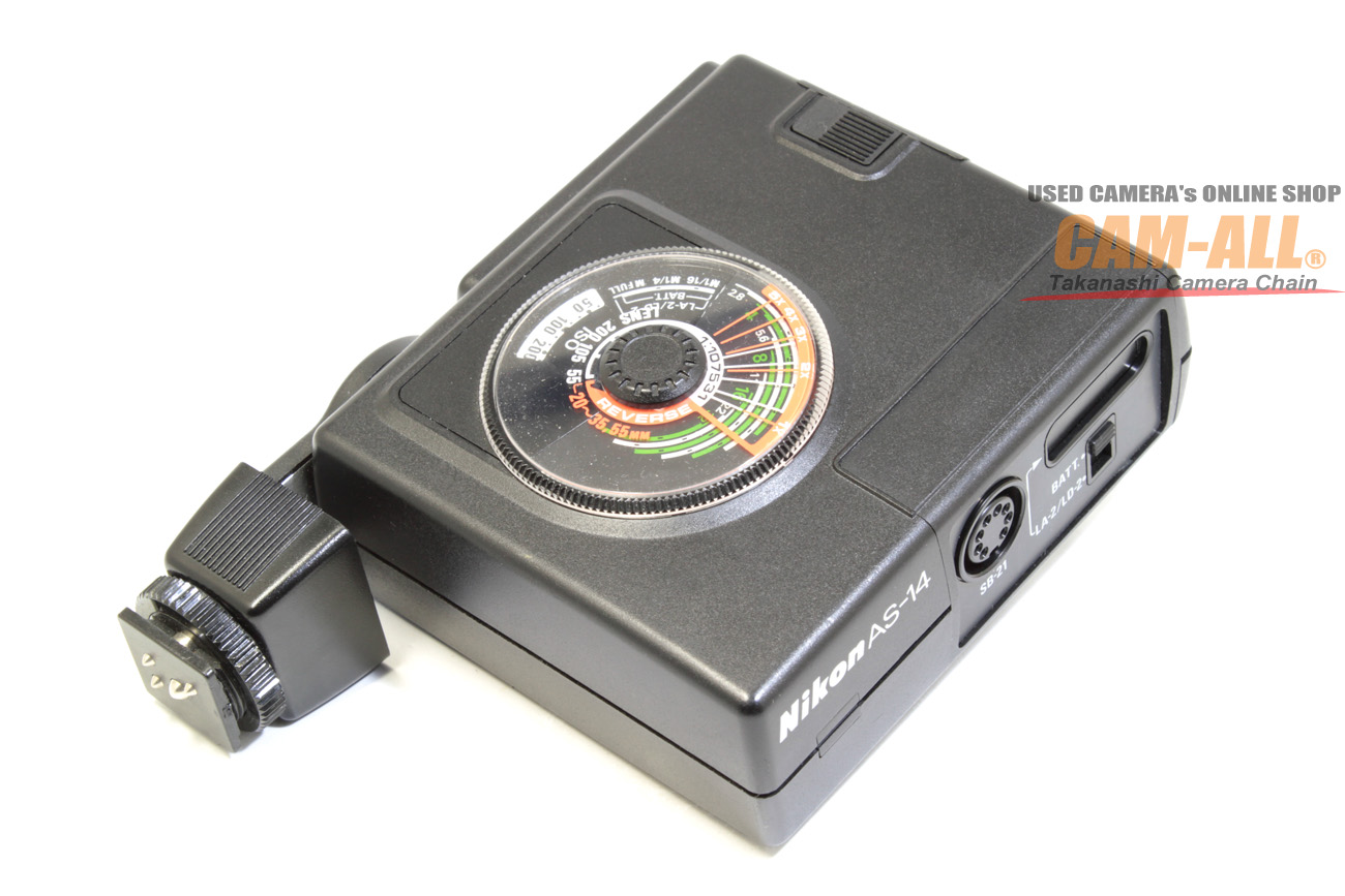 中古 Nikon M FUJlI/SB-21/AS-14 （動作未確認） 中古 Nikon M FUJlI/SB-21/AS-14 （動作未確認） 中古 ニコン マクロス