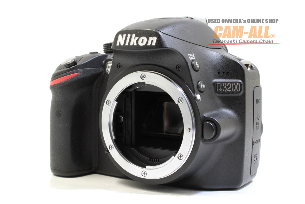 ★撮影枚数2,695枚・外観美品★ ニコン D3200 ボディ #19247 ☆撮影枚数2,695枚・外観美品☆ ニコン D3200 ボディ #19247