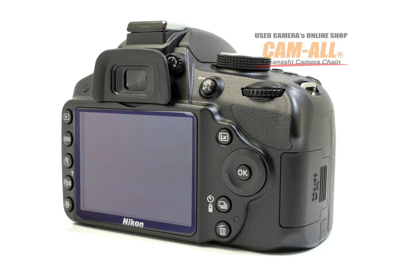 中古 ニコン D3200
