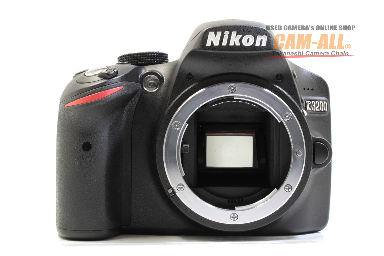 ★撮影枚数2,695枚・外観美品★ ニコン D3200 ボディ #19247 ☆撮影枚数2,695枚・外観美品☆ ニコン D3200 ボディ #19247