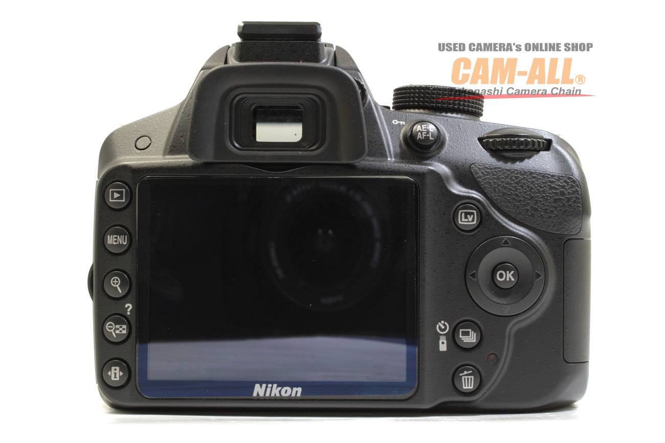 中古 ニコン D3200