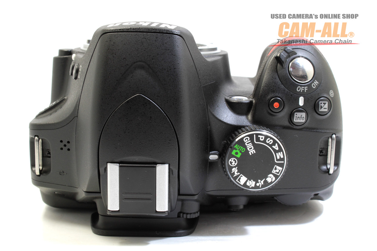 中古 ニコン D3200