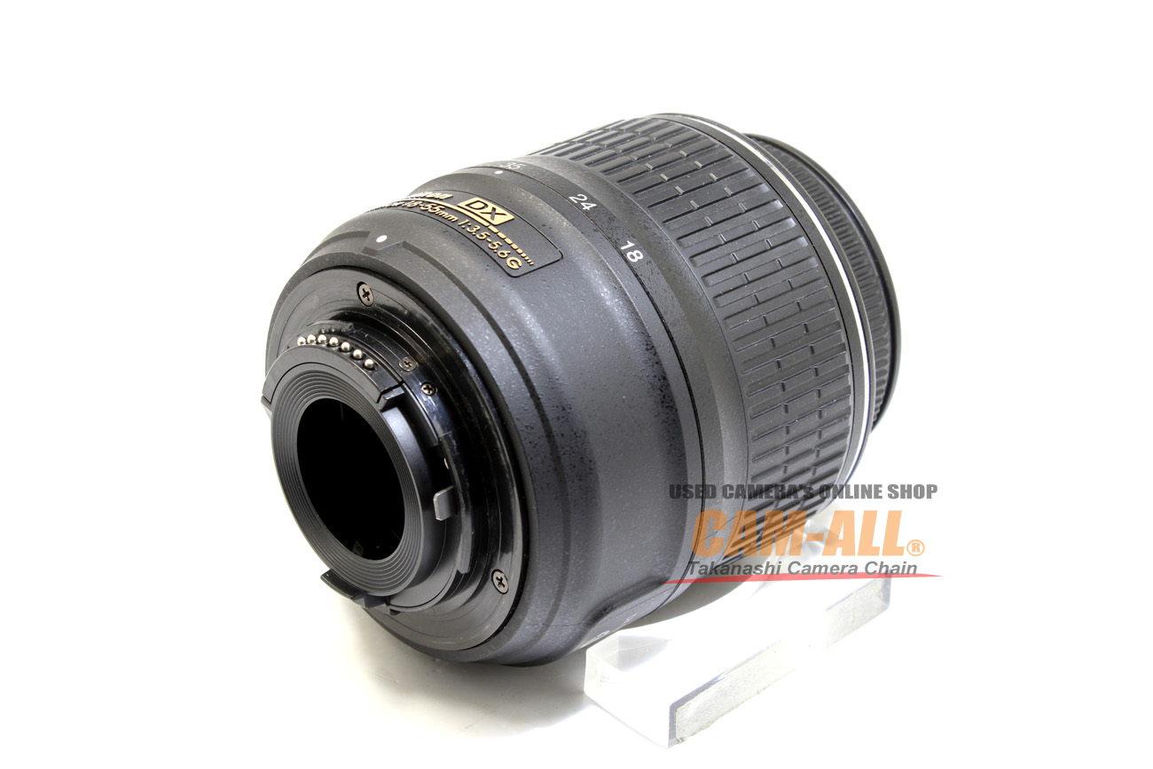 中古 ニコン AF-S DX 18-55mm F3.5-5.6G VR 程度：AB+（良品プラス）