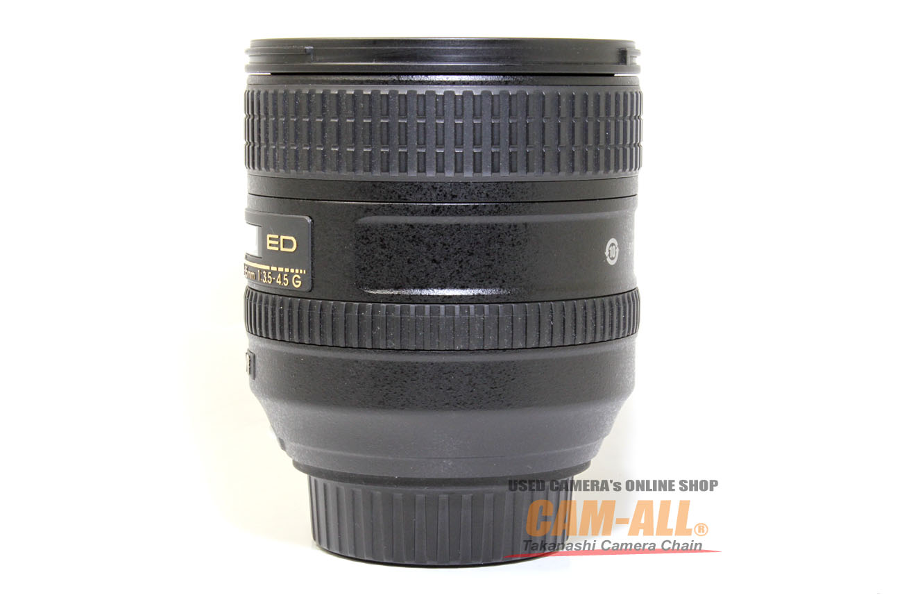 中古 ニコン AF-S 24-85mm F3.5-4.5G VR 程度：AB (良品)