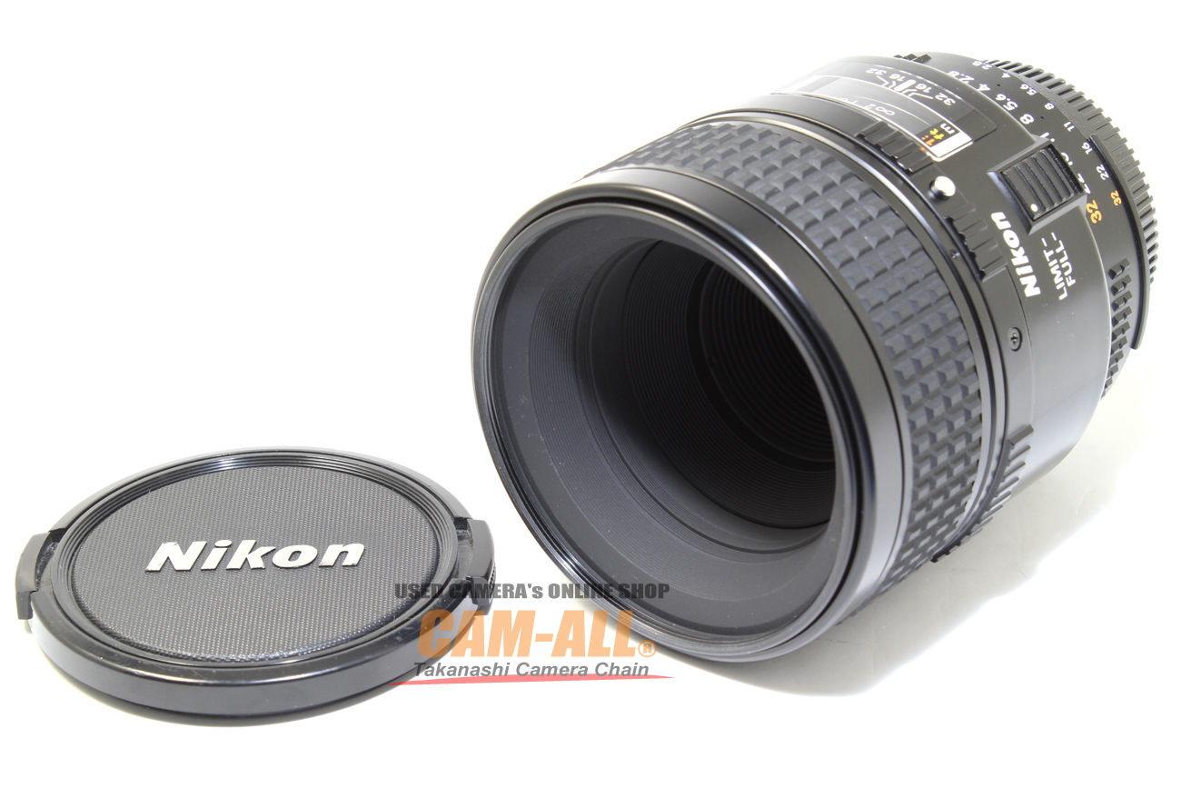 AI AF Micro-Nikkor 60mm f/2.8D 中古価格比較 - 価格.com