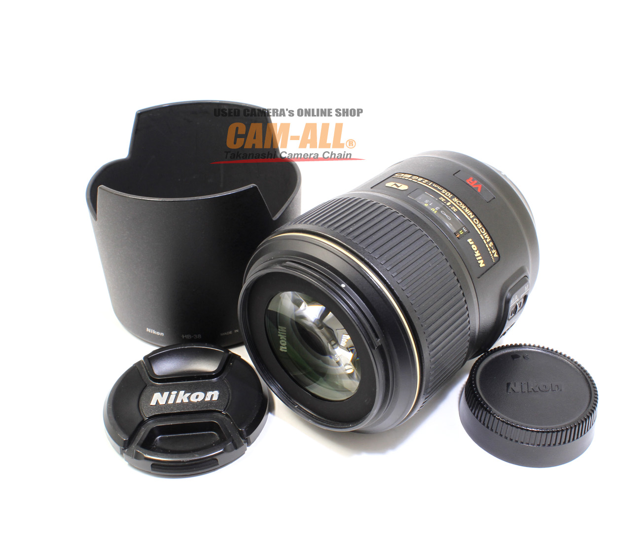 ニコン AF-S VR マイクロニッコール 105mm f/2.8G IF-ED AF-S VR Micro-Nikkor 105mm f/2.8G IF-ED 中古価格比較 - 価格.com