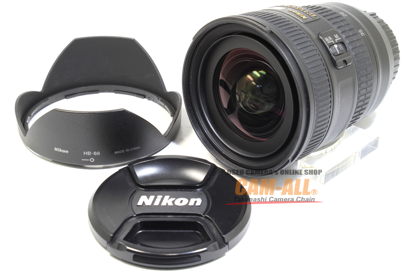 AF-S NIKKOR 18-35mm f/3.5-4.5G ED 中古価格比較 - 価格.com