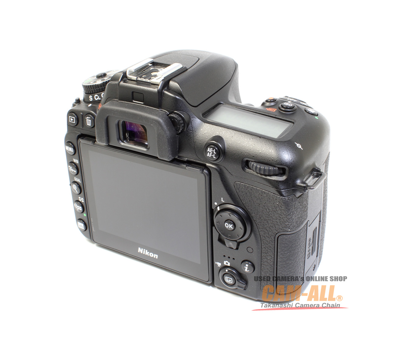 中古 ニコン D7500ボディ 程度：A-（美品）