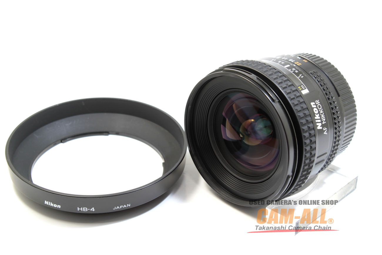 Amazon.co.jp: Nikon 単焦点レンズ Ai AF Nikkor 20mm f/2.8D