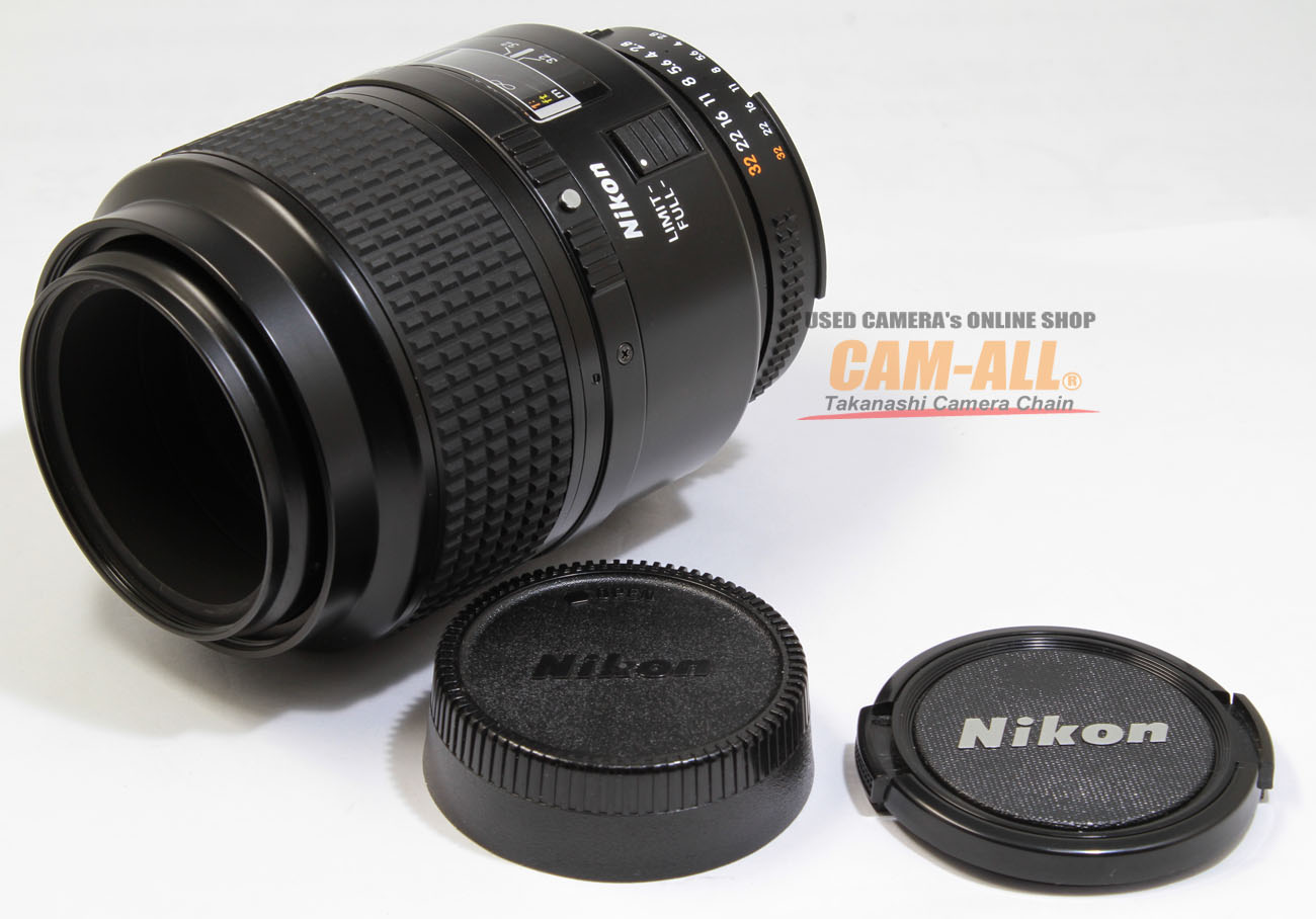 Ai AF Micro Nikkor 105mm F2.8D 中古価格比較 - 価格.com