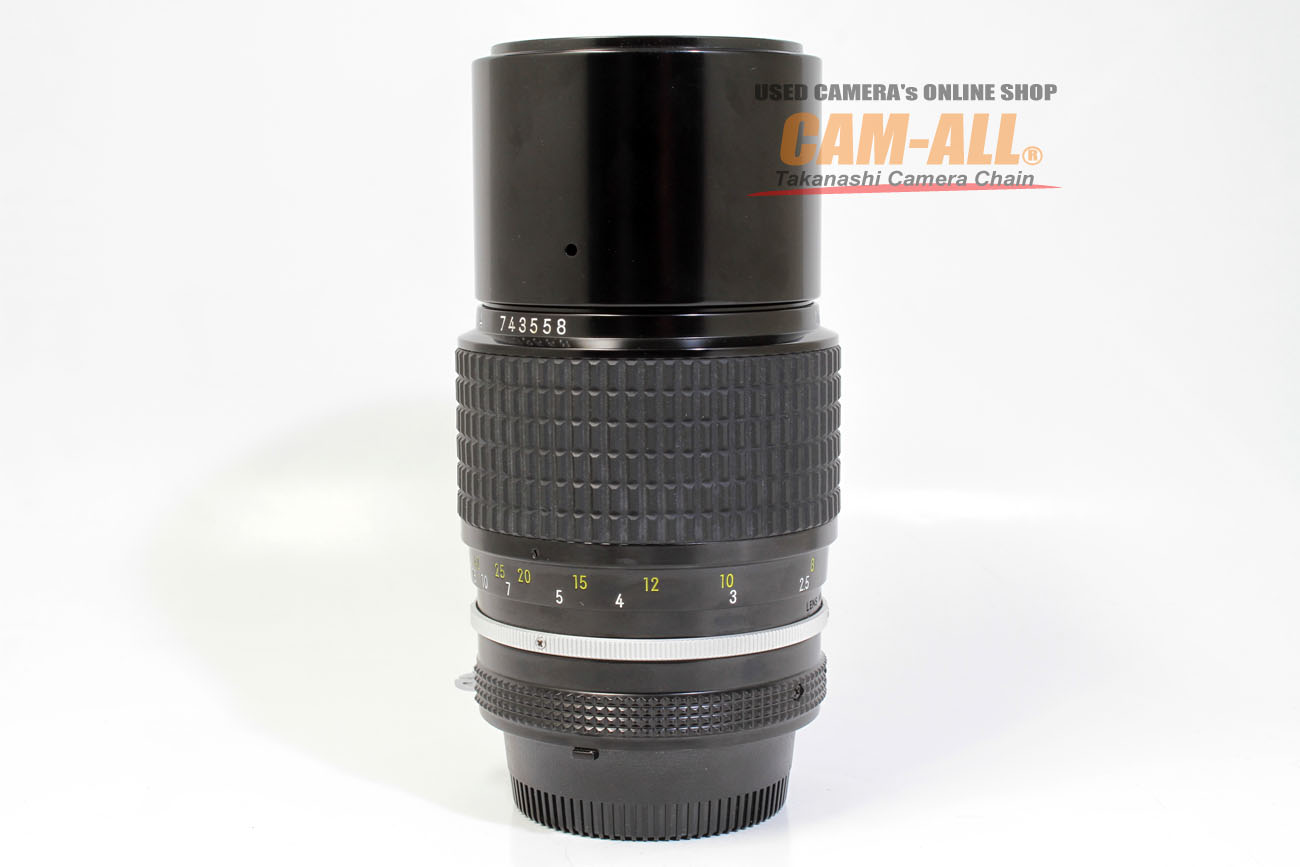 Nikon nikkor 200mm f4 ニコン Amazon.co.jp: Nikon ニコン Ai NIKKOR 200mm F4 : 家電＆カメラ