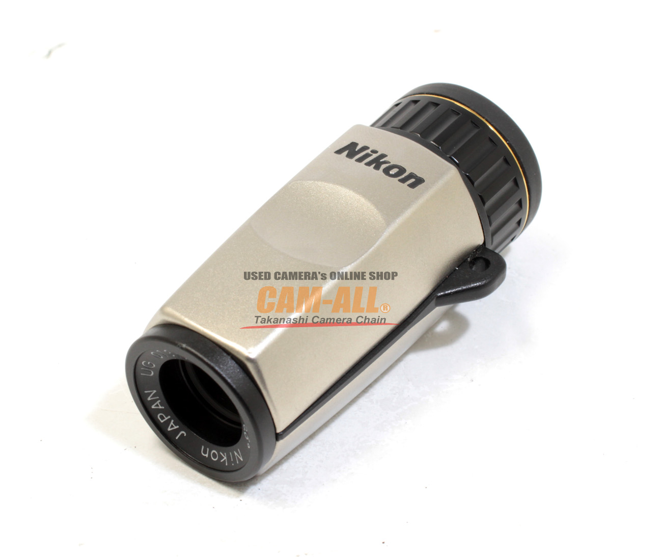 Nikon 単眼鏡 ニコン モノキュラー HG 7X15D 抜群の見え味です 【公式