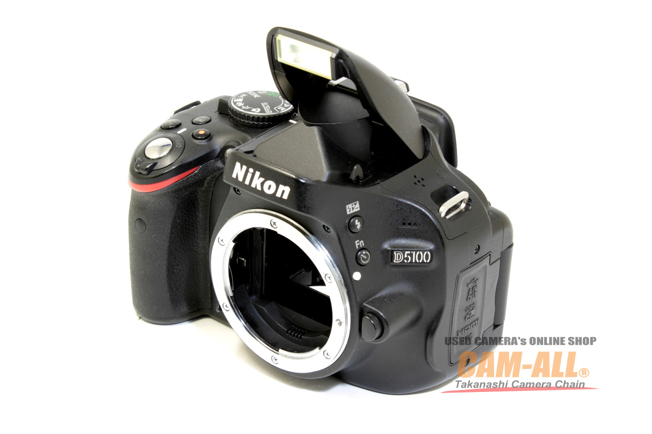 中古 ニコン D5100 ボディ (現状品) デジタル一眼レフ
