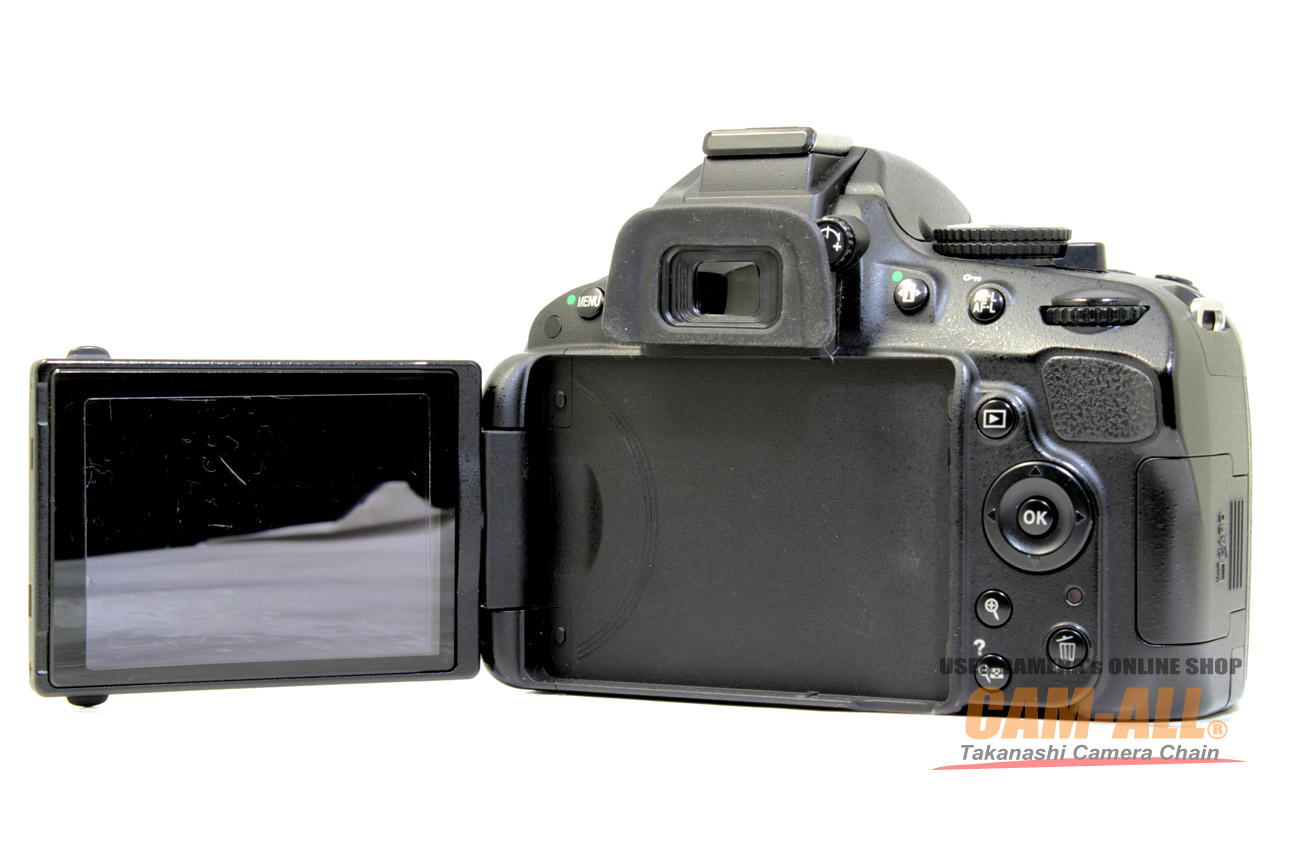 中古 ニコン D5100 ボディ (現状品) デジタル一眼レフ