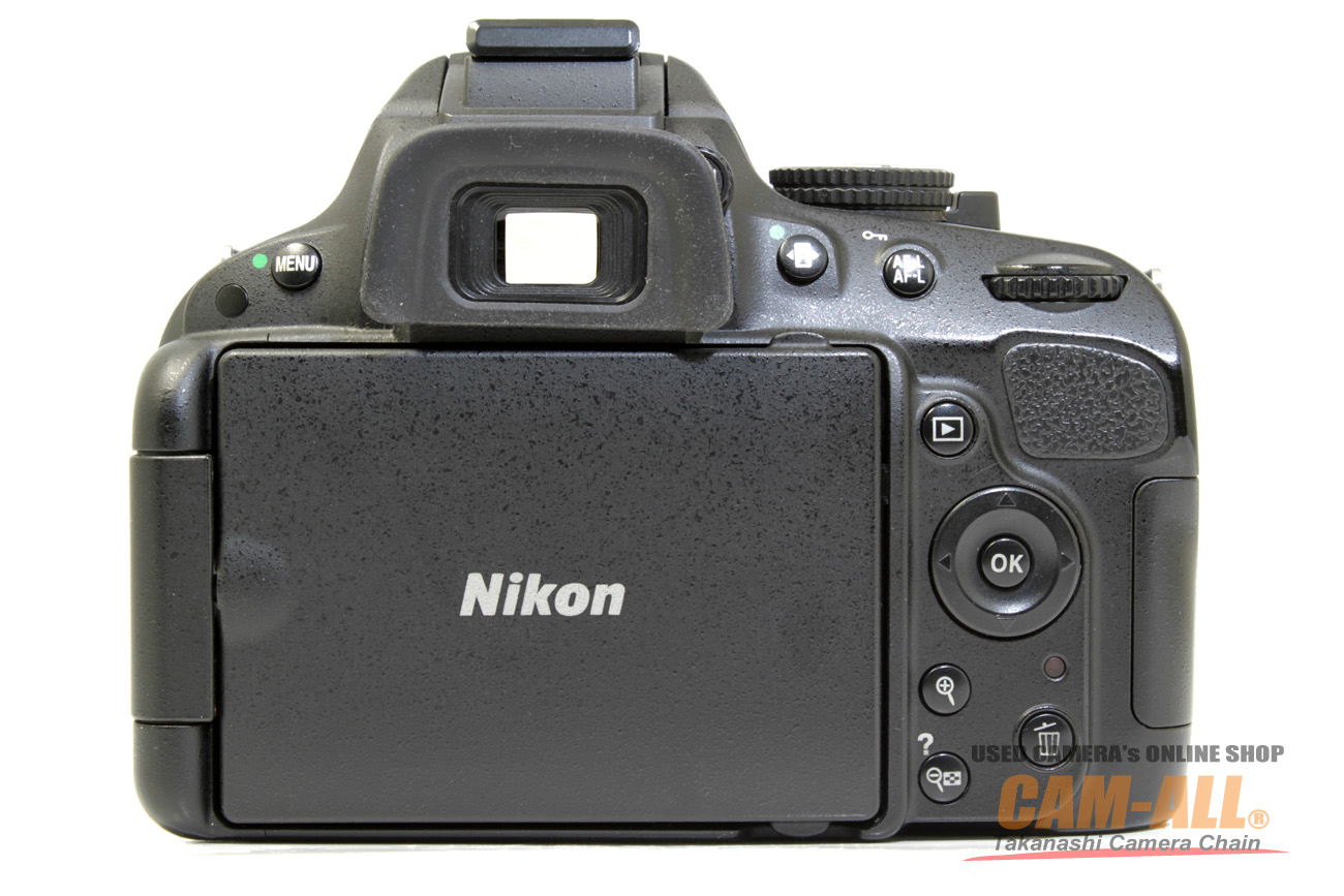 中古 ニコン D5100 ボディ (現状品) デジタル一眼レフ