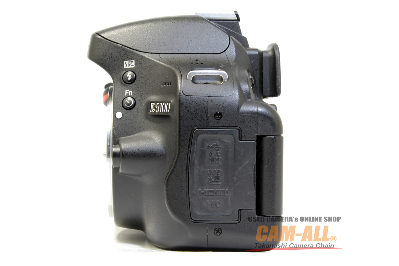 中古 ニコン D5100 ボディ (現状品) デジタル一眼レフ
