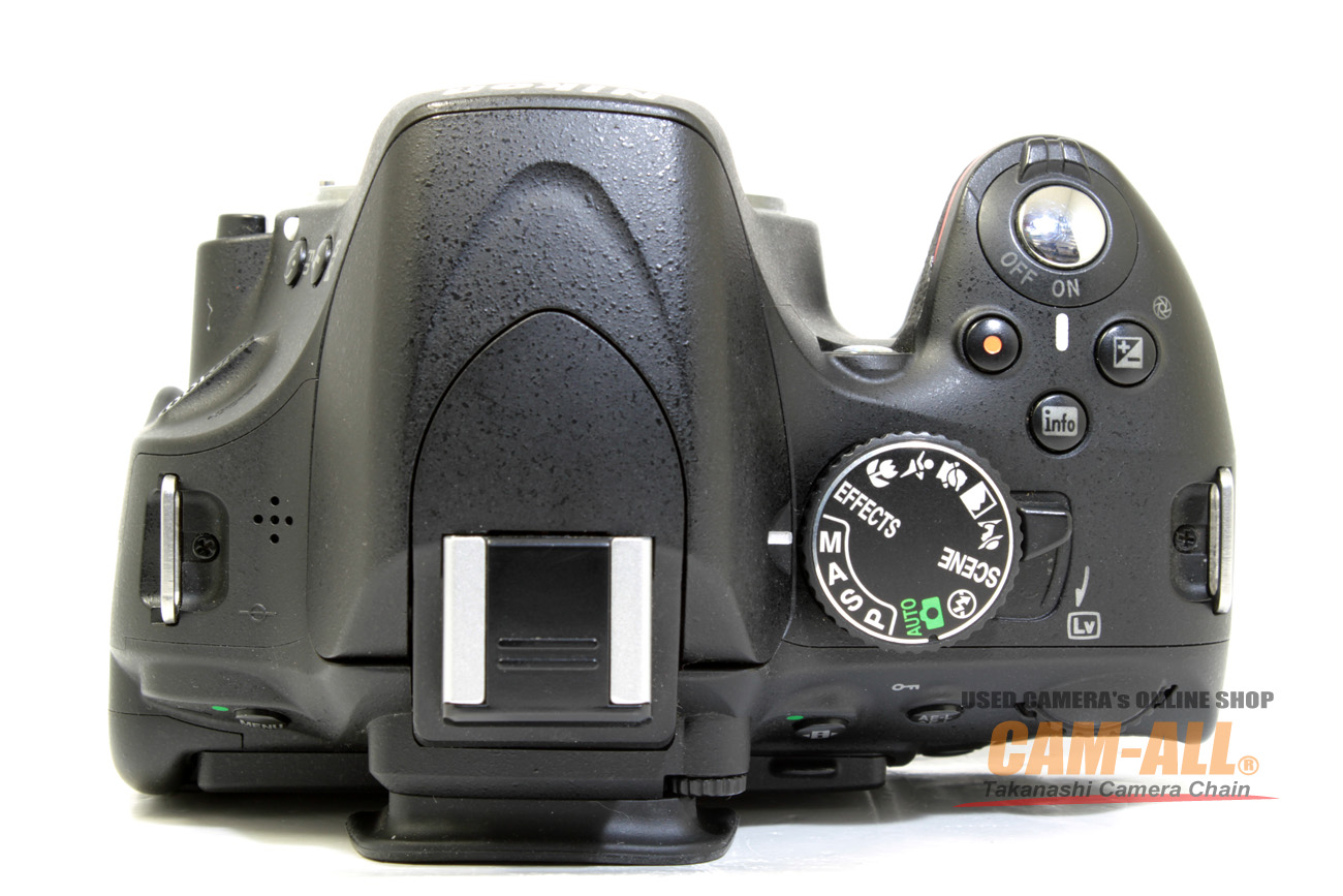 中古 ニコン D5100 ボディ (現状品) デジタル一眼レフ