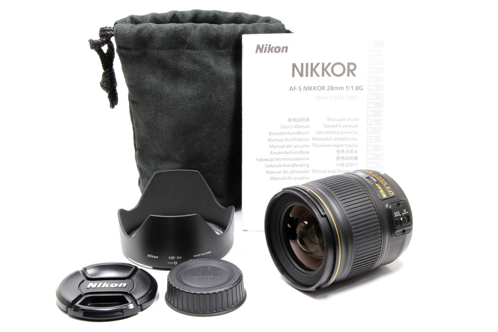 最大79%OFFクーポン Nikon 単焦点レンズ AF-S NIKKOR 28mm f 1.8G フルサイズ対応