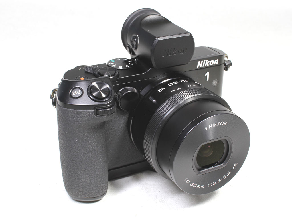 中古 ニコン Nikon1 V3プレミアムキット 程度：AB+（良品プラス）