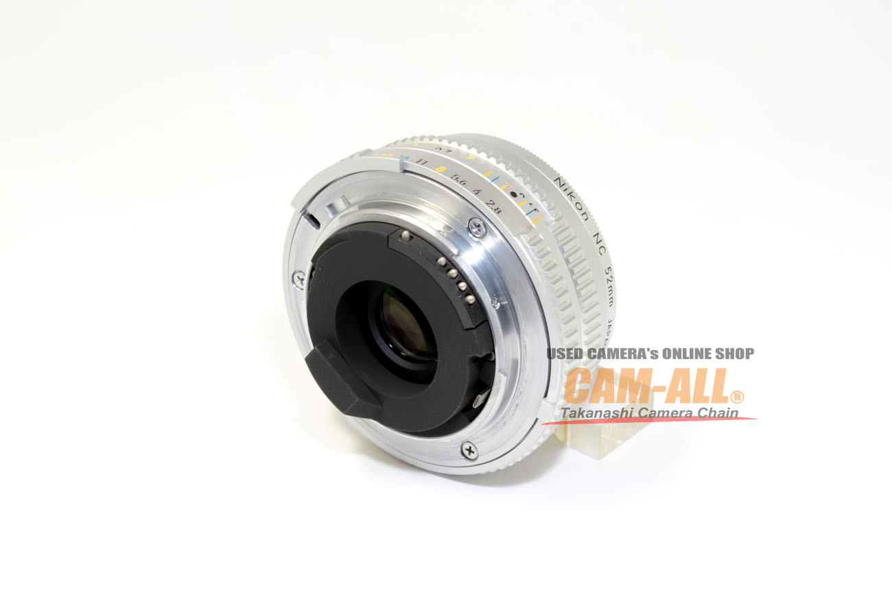 中古 ニコン Ais 45mm F2.8P シルバー 程度：A-(美品)