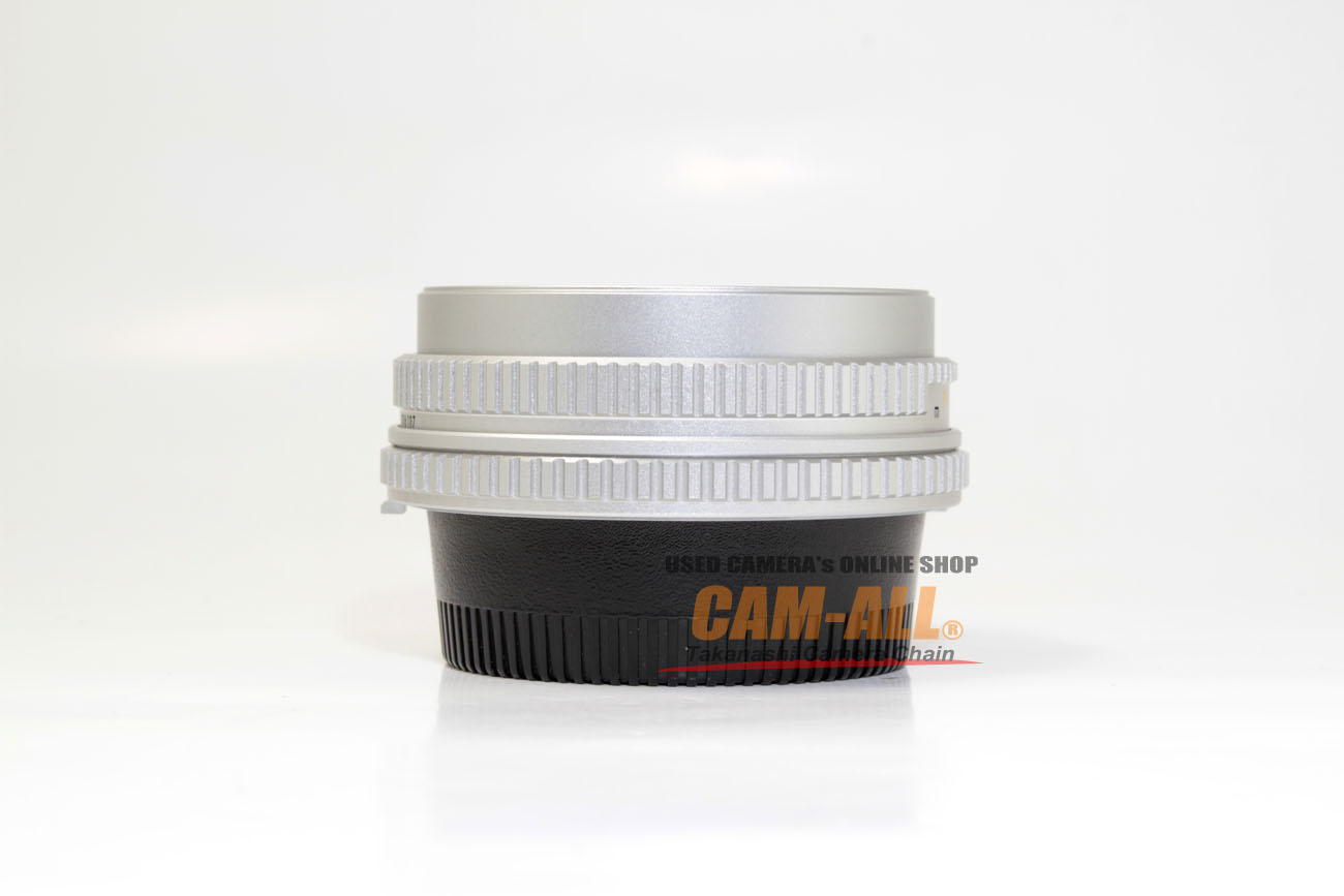 中古 ニコン Ais 45mm F2.8P シルバー 程度：A-(美品)