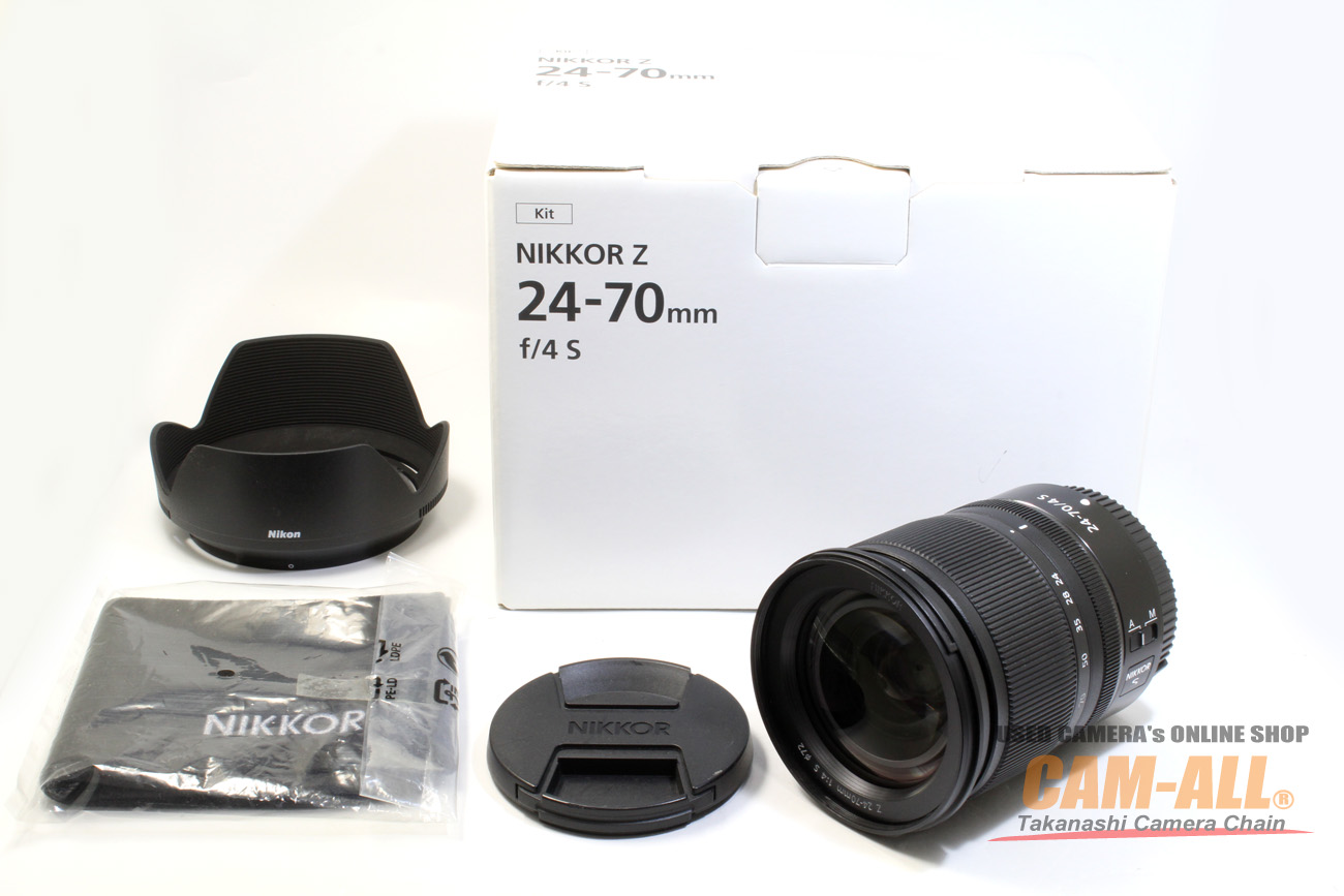 NIKKOR Z 24-70mm f/4 S
