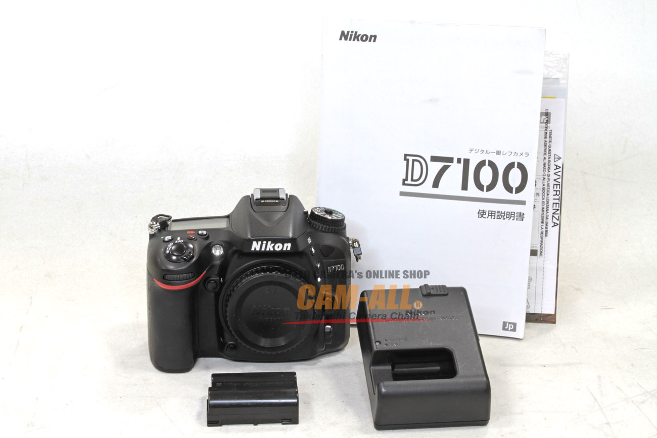Nikon ボディ　D7100 中古 D7000 ニコン デジタル一眼 Nikon D7100 ボディ 中古 新品SD